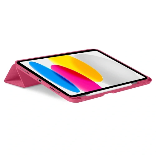 Szczegóły wykończenia etui Tech-Protect SmartCase z bliska.