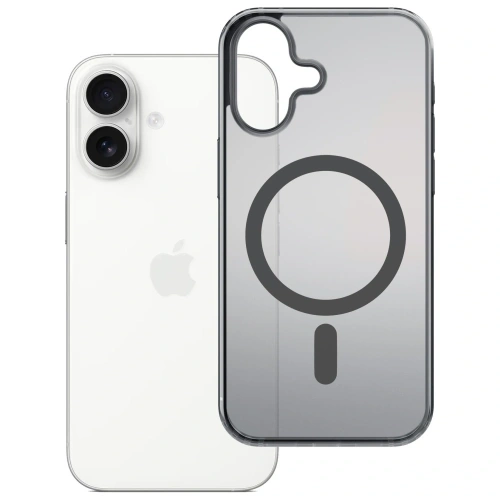 Etui 3MK Frosty MagCase z funkcją MagSafe, zapewniające wygodne ładowanie