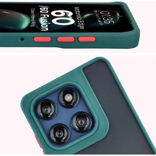 Etui Bizon Case na tle naturalnym, eksponujące jego hybrydowy materiał