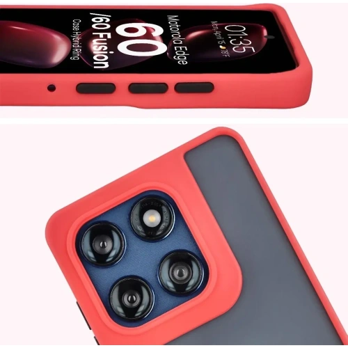 Zbliżenie na detale etui Bizon Case, ukazujące wysoką jakość materiałów.