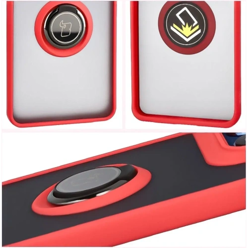 Etui Bizon Case na Motorola Edge 60 Fusion, idealne do codziennego użytku.