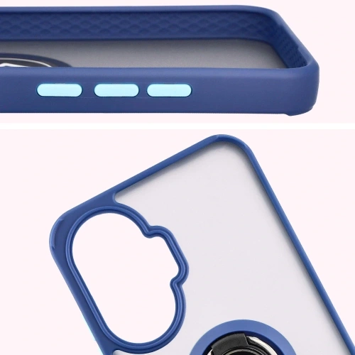 Etui Bizon Case na telefon, eksponujące przydymione wykończenie