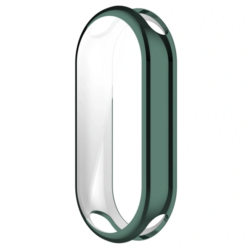 Zielone etui na smartwatcha, doskonale dopasowane do Xiaomi Smart Band 10