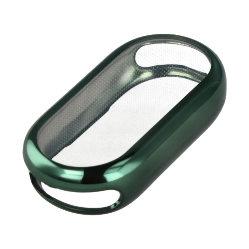 Etui na smartwatcha w zielonym odcieniu, idealne do codziennego użytku