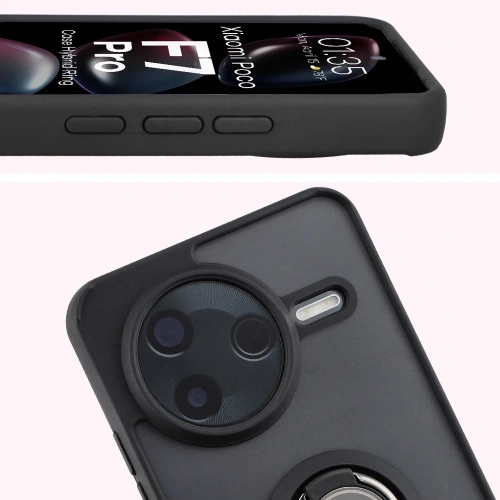 Etui z uchwytem na palec, idealne do wygodnego trzymania telefonu
