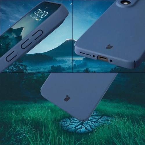 Etui Bizon Case Łupka na tle minimalistycznym, podkreślające jego elegancki design.