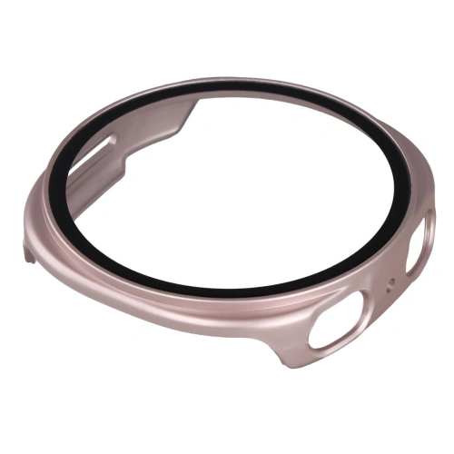 Etui na zegarek zamontowane na Samsung Galaxy Watch 8 44mm, idealne dla aktywnych użytkowników.