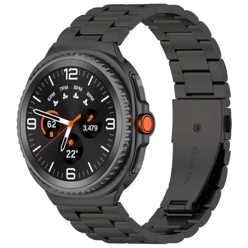 Stylowy pasek Bizon Strap Watch Aura, pasujący do Galaxy Watch 8 w rozmiarze 40mm i 44mm
