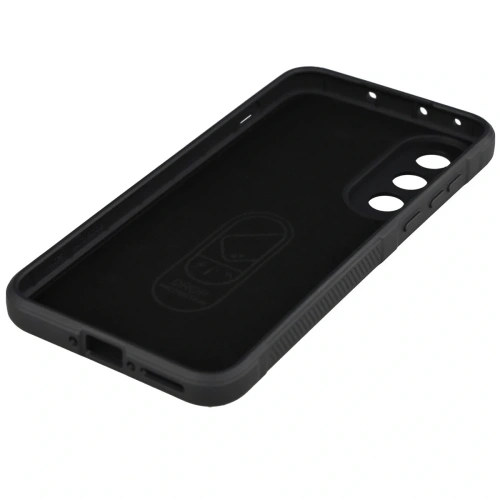 Etui Bizon Case Tur na OnePlus Nord 5, prezentujące elegancki czarny design.