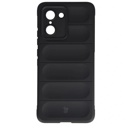 Zbliżenie na teksturę materiału TPU etui Bizon Case Tur