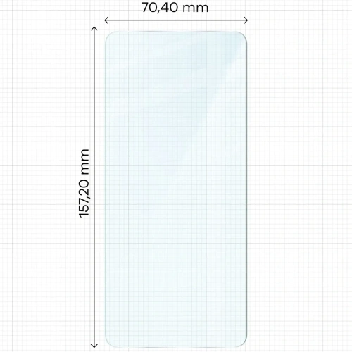 Zestaw szkła hartowanego Bizon Glass Clear 2, idealnie dopasowane do modelu OnePlus Nord CE5 5G.