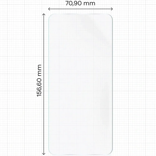 Zestaw dwóch folii hydrożelowych do ochrony ekranu telefonu Nothing Phone (3)
