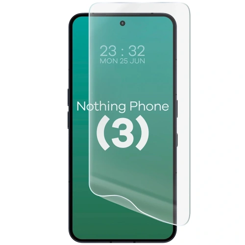 Opakowanie zestawu folii hydrożelowych do Nothing Phone (3)