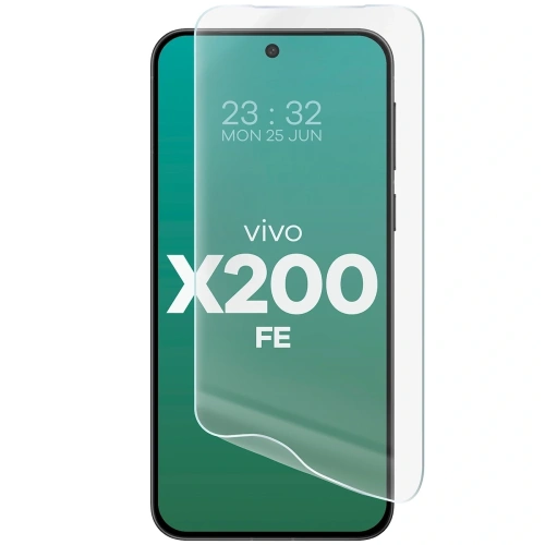 Opakowanie 2-pack folii hydrożelowej Bizon Glass Hydrogel do Vivo X200 FE