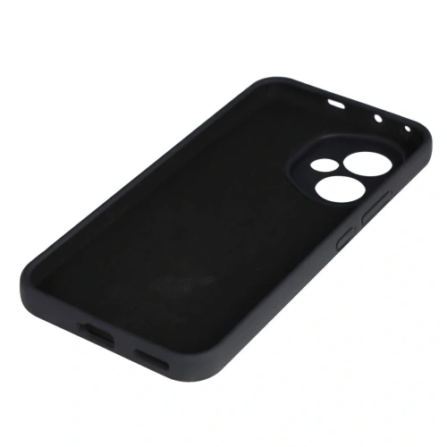 Czarny silikonowy case Bizon Soft Case na telefonie Honor 400