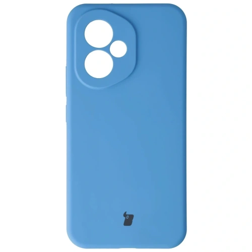 Zbliżenie na silikonowe etui Bizon Soft Case, ukazujące elastyczny materiał