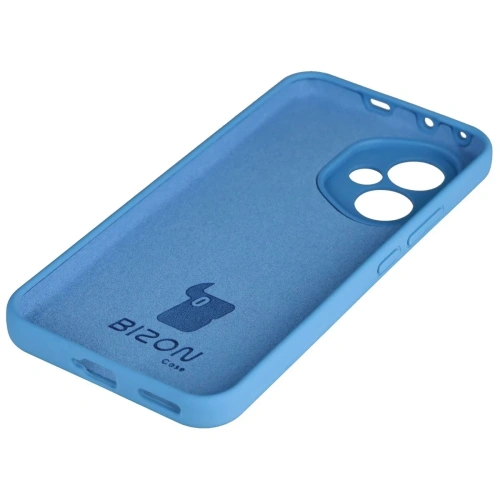 Silikonowe etui Bizon Soft Case chroni telefon Honor 400 przed uszkodzeniami