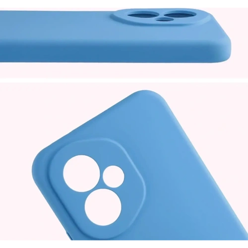 Widok silikonowego etui Bizon Soft Case na Honor 400, prezentujące jego design