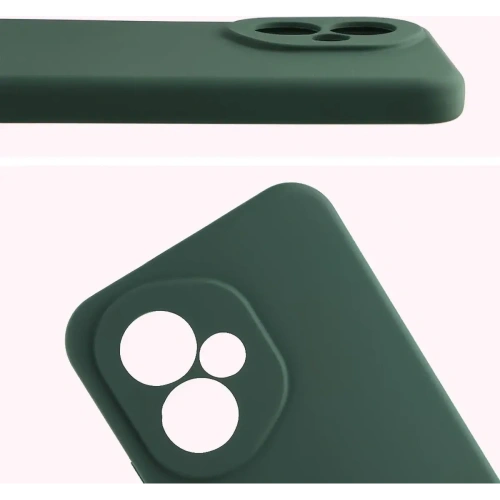 Etui Bizon Soft Case do Honor 400, prezentujące idealne wycięcia na porty