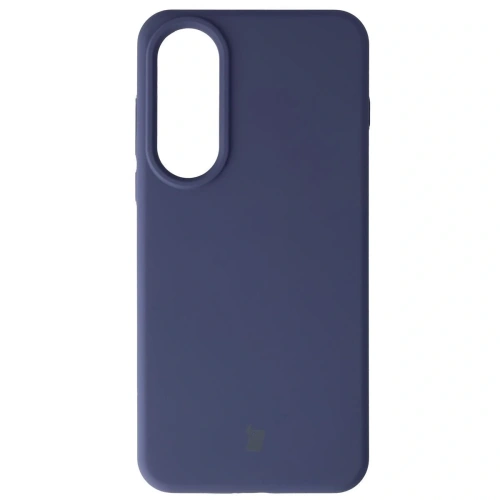 Widok etui Bizon Soft Case z bliska, ukazujący jego elastyczny silikonowy materiał.