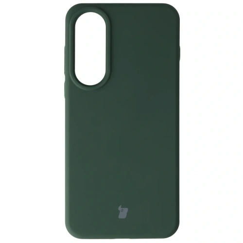 Zbliżenie na silikonowe etui Bizon Soft Case, ukazujące jego elastyczność i trwałość.