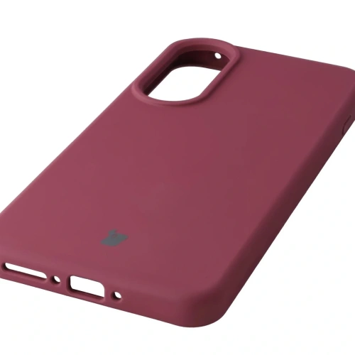 Etui Bizon Soft Case umieszczone na OnePlus Nord, prezentujące jego dopasowanie