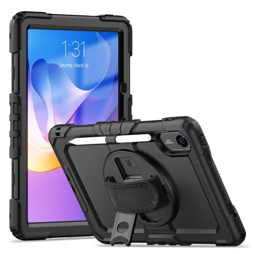 Etui Tech-Protect Solid w kolorze czarnym, idealnie dopasowane do Xiaomi Redmi Pad 2 11.0