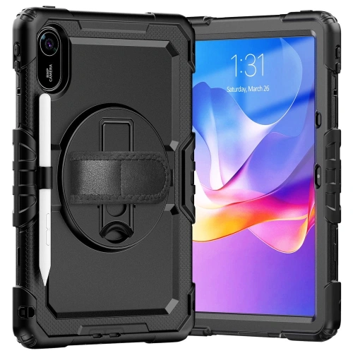 Zbliżenie na etui Tech-Protect Solid, ukazujące wysoką jakość materiałów