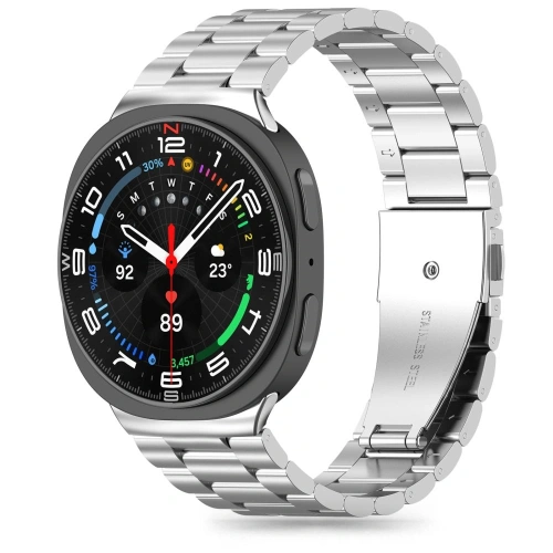 Bransoleta Tech-Protect Stainless w kolorze srebrnym do Samsung Galaxy Watch 8