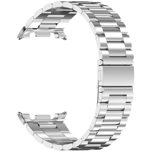 Bransoleta Tech-Protect Stainless na nadgarstku, idealna do Samsung Galaxy Watch 8