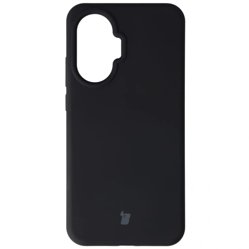 Etui Bizon Soft Case z bliska, ukazujące fakturę materiału silikonowego