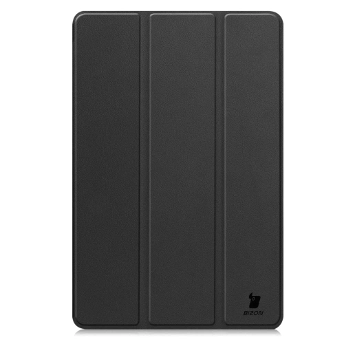 Widok z boku etui Bizon Case Tab Croc, pokazujący jego smukły profil.