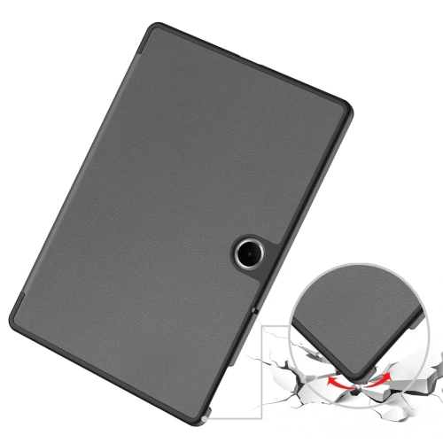Detale etui Bizon Case Tab Croc, zbliżenie na teksturę materiału