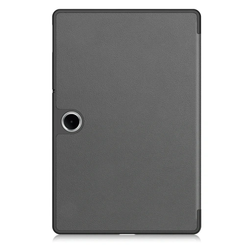 Etui Bizon Case Tab Croc otwarte, pokazujące wnętrze i miejsce na tablet
