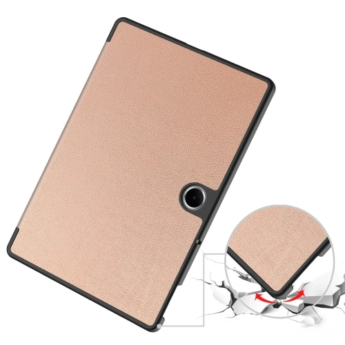 Etui Bizon Case Tab Croc na tle eleganckiego biurka, podkreślające jego styl.