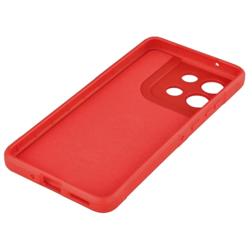Etui Bizon Case Tur na tle minimalistycznym, podkreślające jego kolor i styl