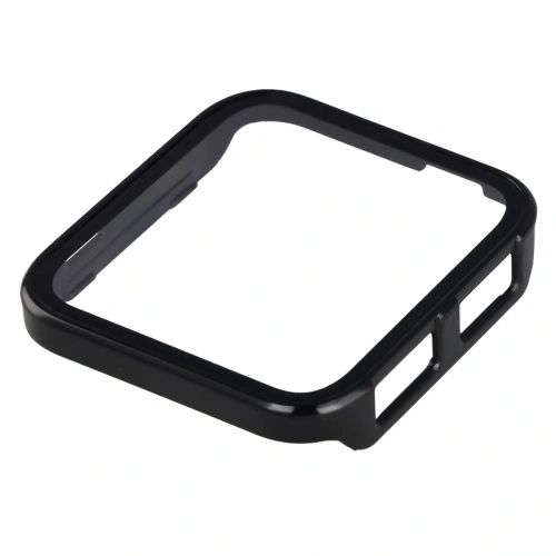 Szczegóły etui Bizon Case+Glass, podkreślające wycięcia na porty i przyciski.