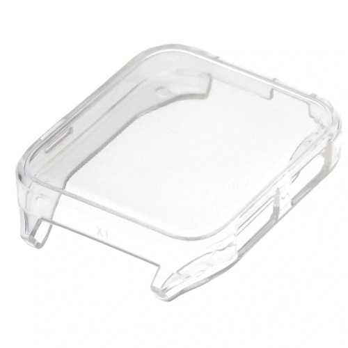 Etui Bizon Case zamontowane na Garmin Venu X1, prezentujące elegancki design.
