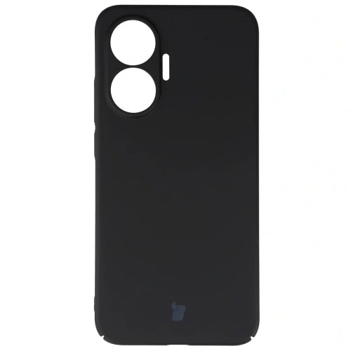 Zbliżenie na etui Bizon Case Łupka, prezentujące teksturę materiału.