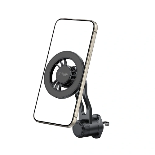 Widok uchwytu samochodowego Tech-Protect N56 w kolorze czarnym
