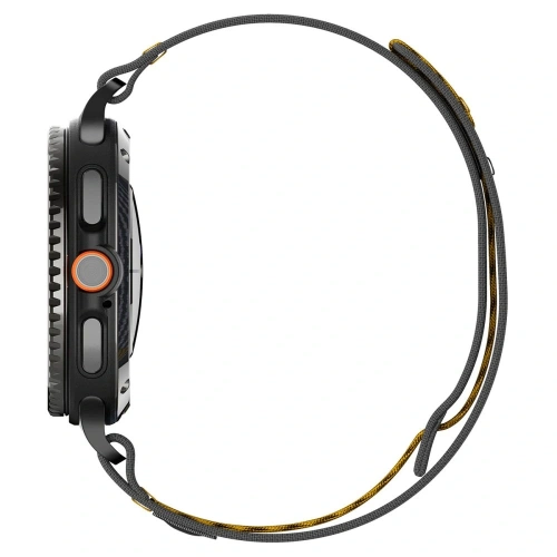 Stylowy pasek Spigen Athlex Air w aktywnym czarnym kolorze