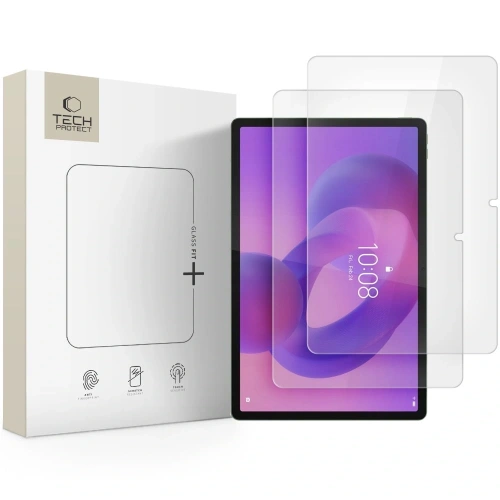 Szkło hartowane Tech-Protect Glass Fit+ do Lenovo Idea Tab 11.0 TB-336 w opakowaniu 2 sztuk.