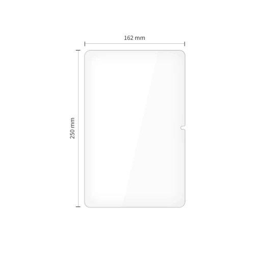 Zestaw szkieł hartowanych Tech-Protect do Lenovo Idea Tab 11.0, idealnie dopasowanych.