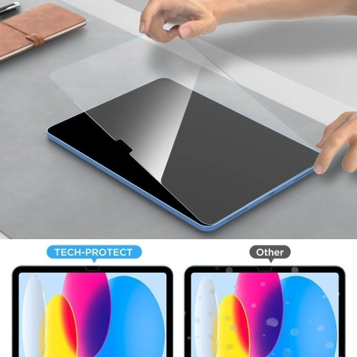 Szkło hartowane 9H zapewniające wysoką odporność na zarysowania dla Lenovo Idea Tab.