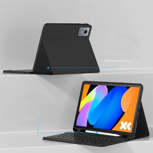 Etui Tech-Protect w użyciu, z tabletem Lenovo Idea Tab 11.0 w środku
