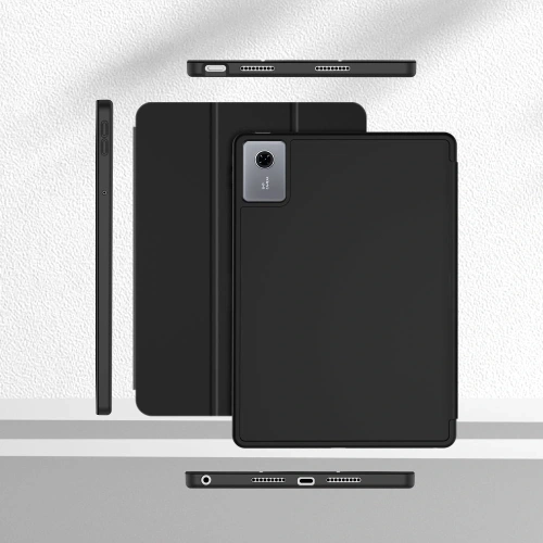 Etui Tech-Protect SmartCase Pen z klapką, otwarte z widokiem na ekran tabletu