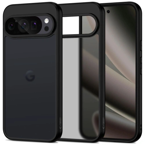 Etui Tech-Protect MagMat w kolorze matowej czerni, idealne do Google Pixel 10 Pro XL