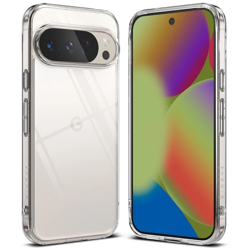 Widok z boku etui Ringke Fusion, ukazujący jego smukły design.
