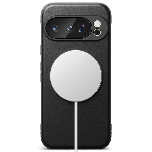 Etui Ringke Onyx zamontowane na Google Pixel 10 Pro, doskonała ochrona telefonu