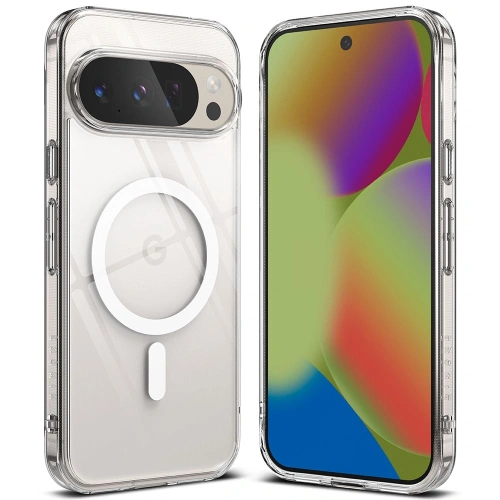 Etui Ringke Fusion na Google Pixel 10 Pro XL z funkcją MagSafe, widok z boku